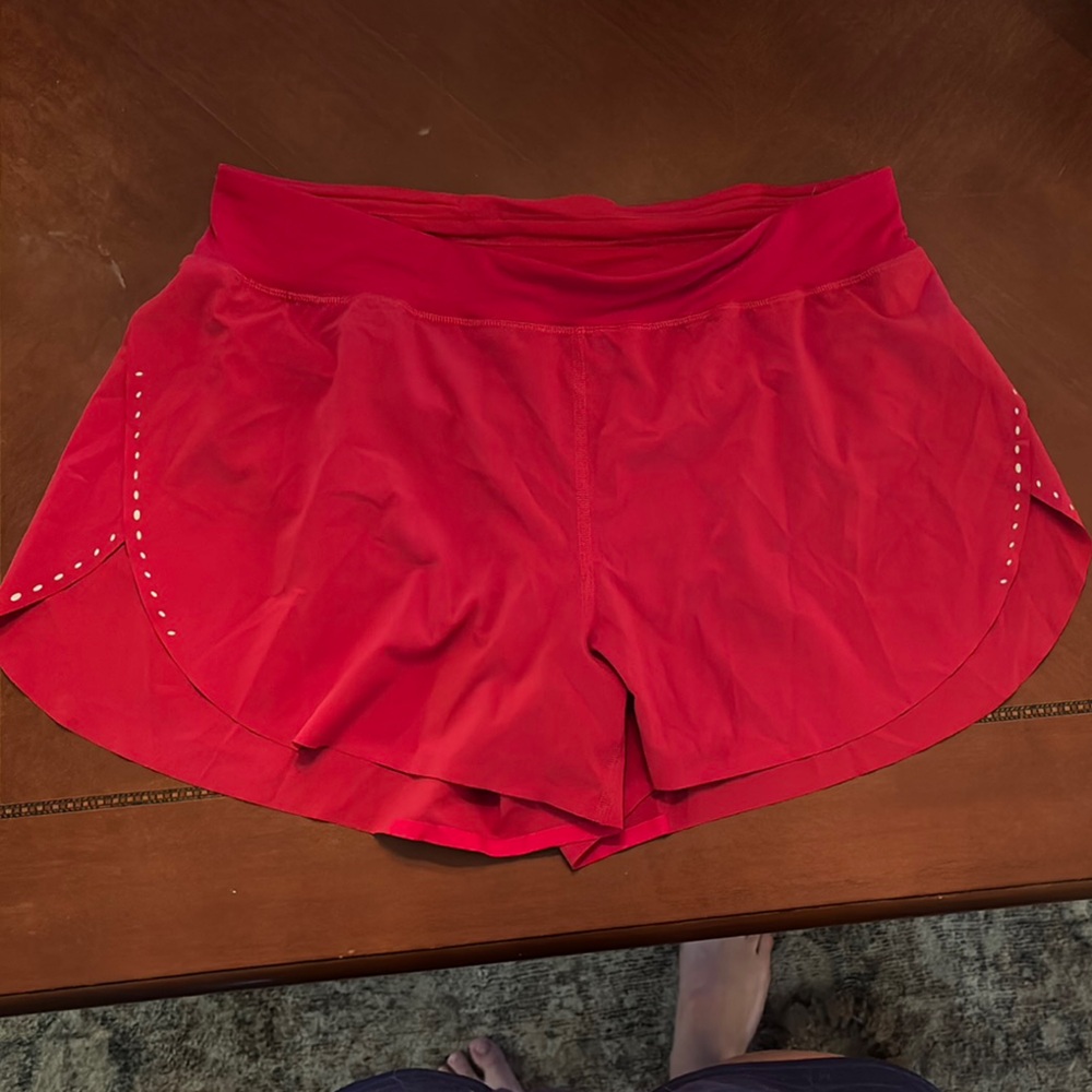 Lululemon fast and free shorts